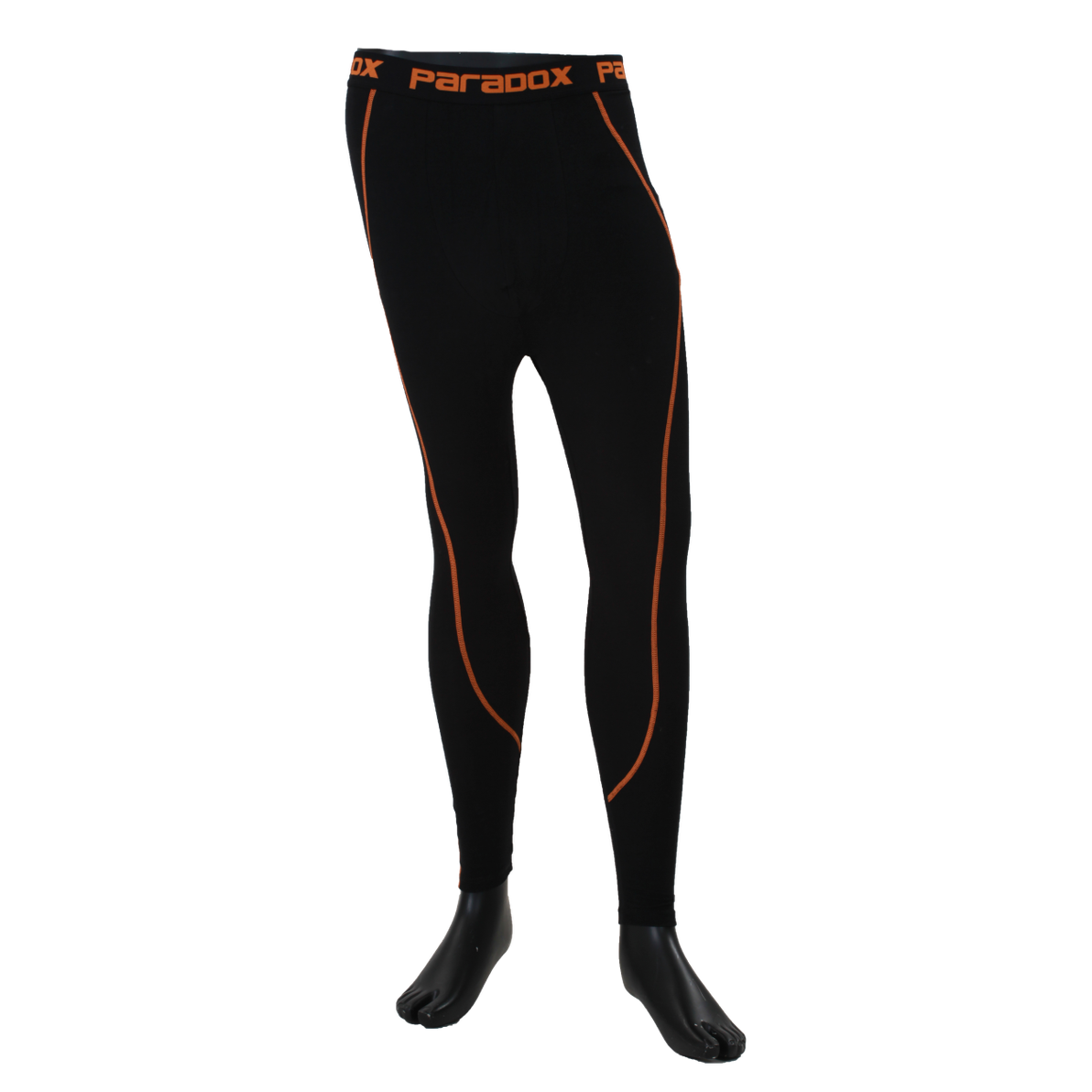 Lange Underbukser | Sort/Orange