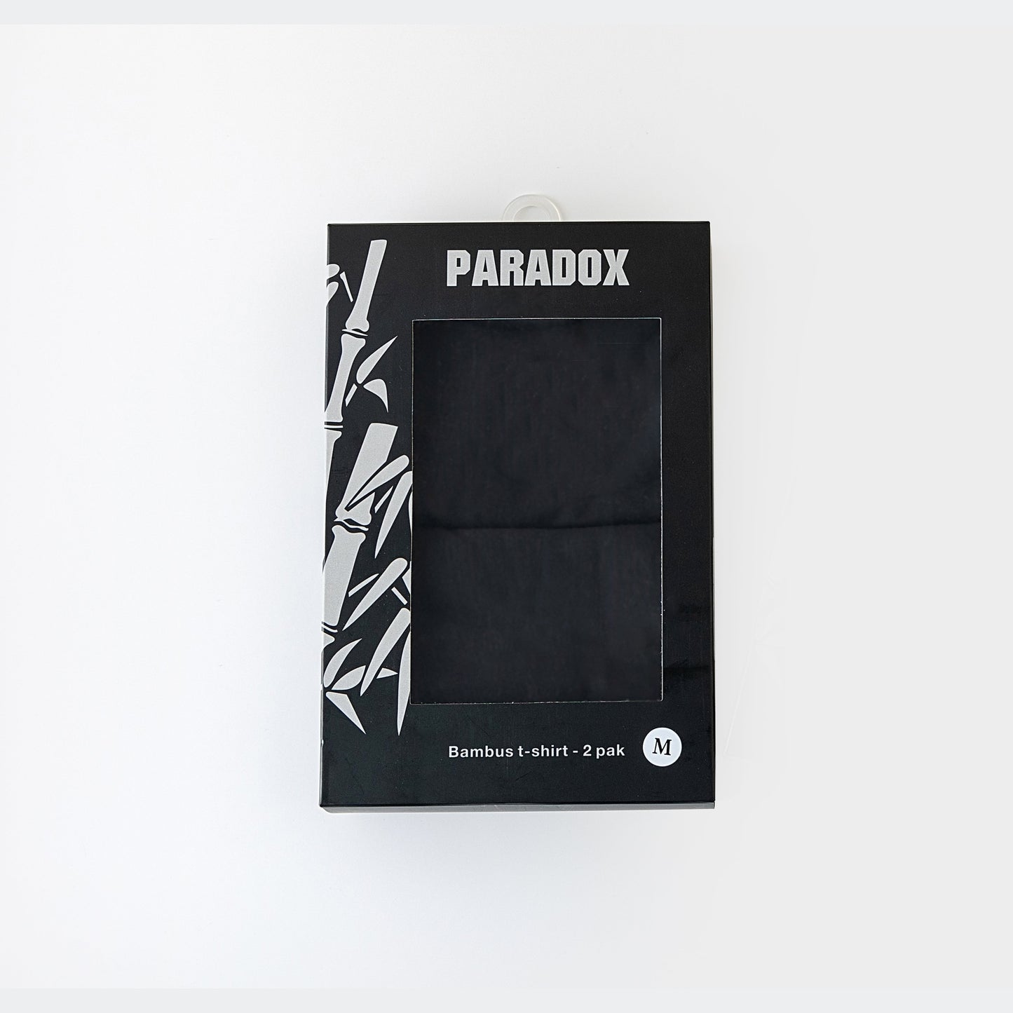 T-Shirt - Bambus | Sort (2-pak)