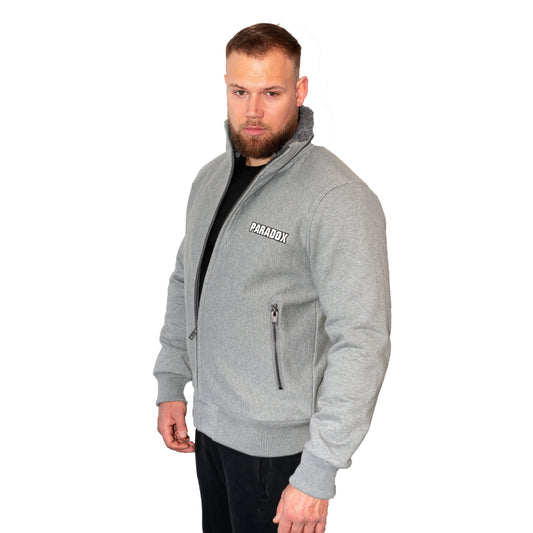 Trøje med for | Grå