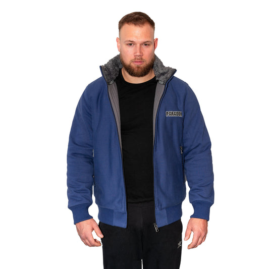 Trøje med for | Blå