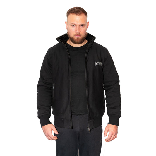 Trøje med for | Sort