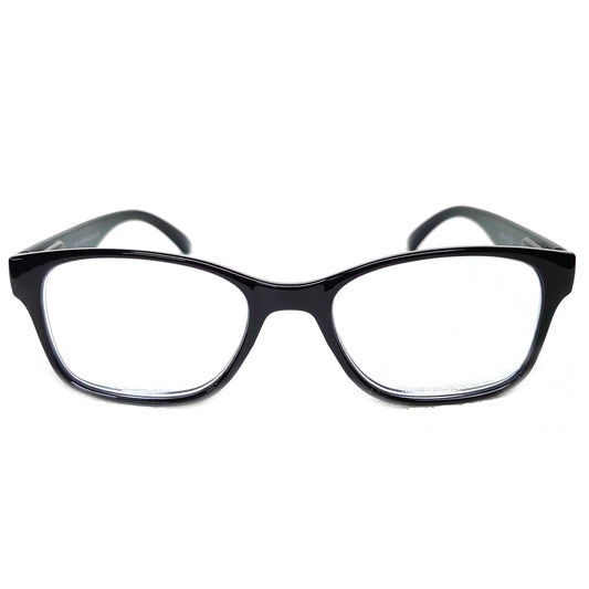 Læsebrille med glidende overgang
