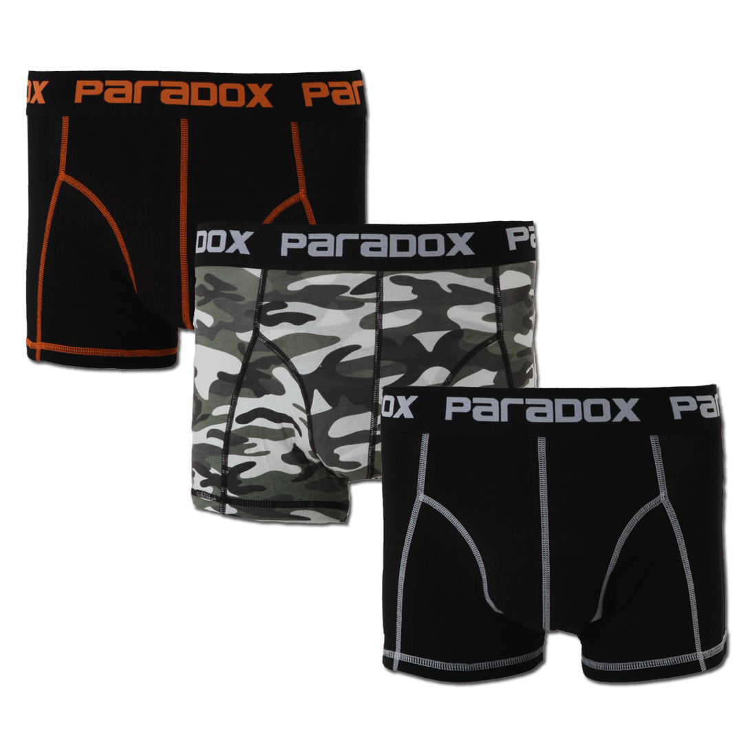 Boxer-Tights - Bomuld | Mix 1 (3-pak)