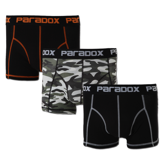 Boxer-Tights - Bomuld | Mix 1 (3-pak)