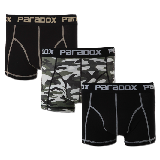 Boxer-Tights - Bomuld | Mix 2 (3-pak)