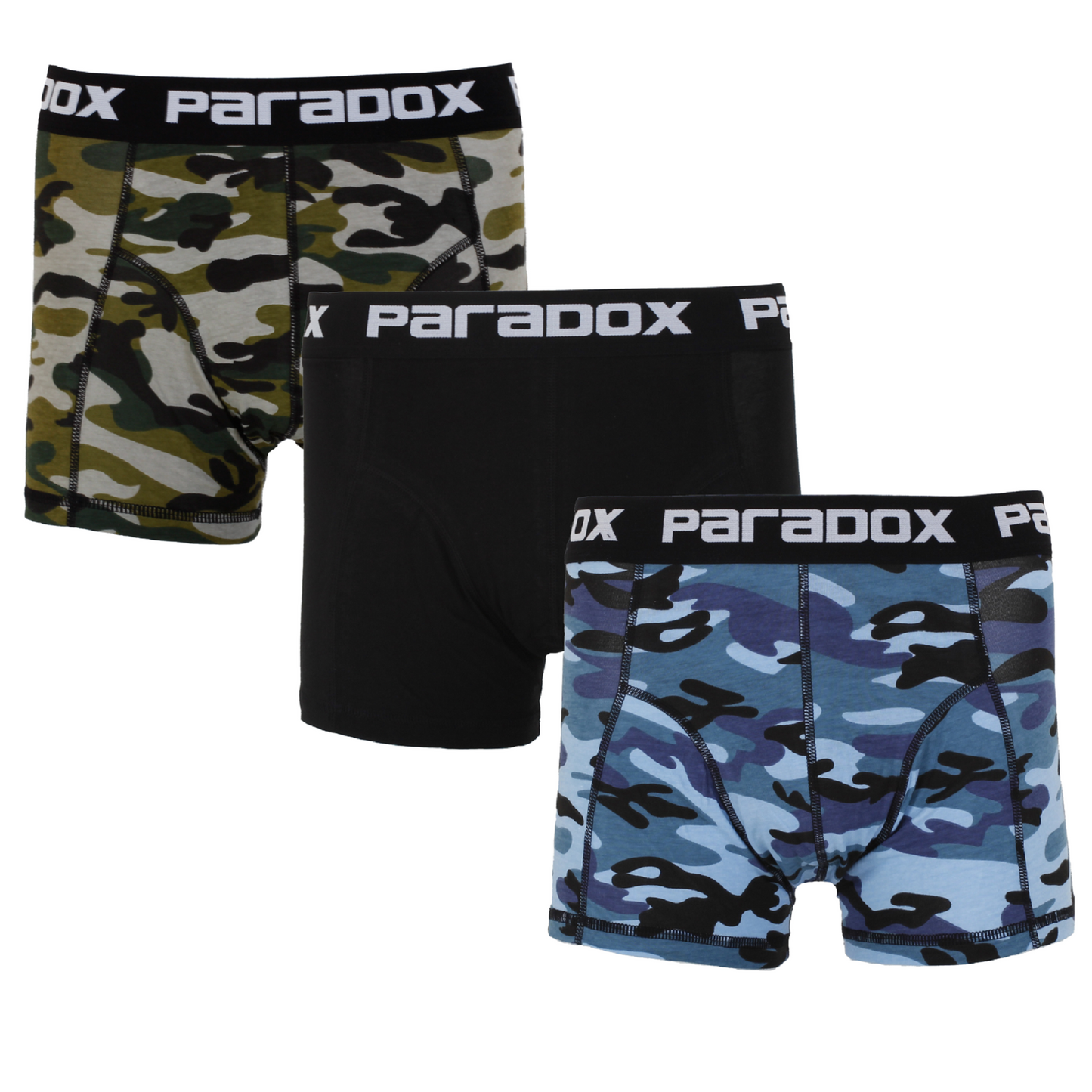 Boxer-Tights - Bomuld | Mix 3 (3-pak)