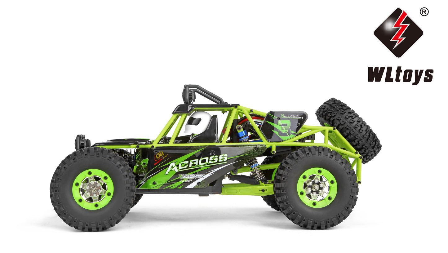 Fjernstyret Bil 1:12 | Highspeed 50 km/t