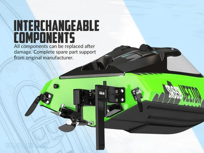 Fjernstyret Båd | 60 km/t