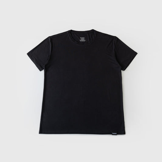 T-Shirt - Bambus | Sort (2-pak)