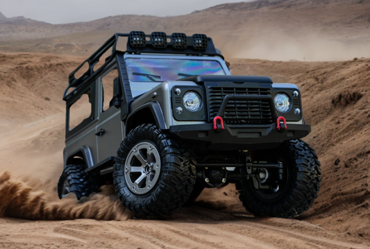 Fjernstyret Bil 4WD | Med kamera