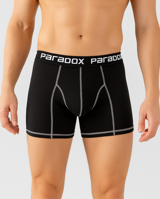 Boxer-Tights - Bambus | Black (3-pak)