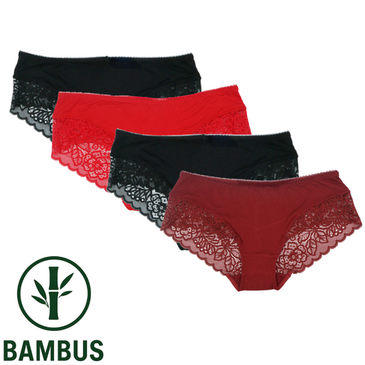 Hipsters | Bambus (4-pak)