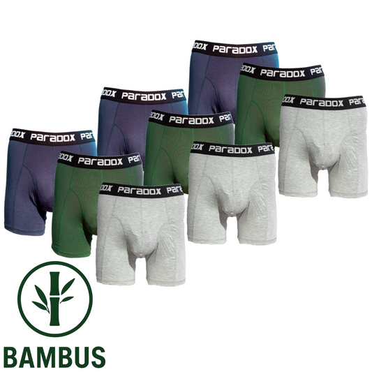 [KAMPAGNE] Boxer-Tights - Bambus | Mix (9-pak)