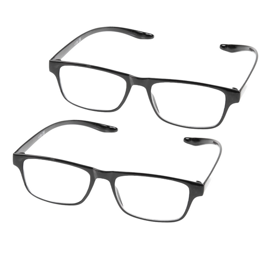 [KAMPAGNE] Læsebrille | Tynd Stilk (2 stk)