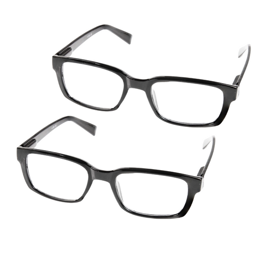 [KAMPAGNE] Læsebrille | Tyk Stilk (2 stk)