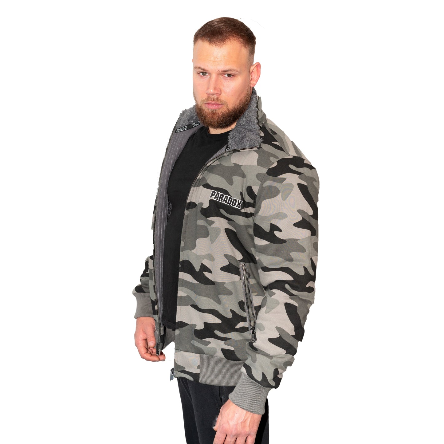 Trøje med for | Army