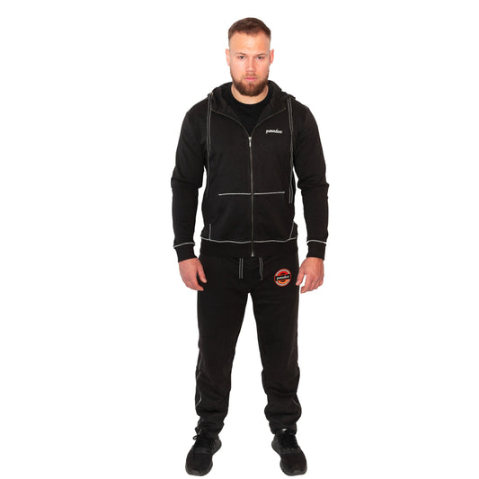Joggingsæt | Sort/Hvid