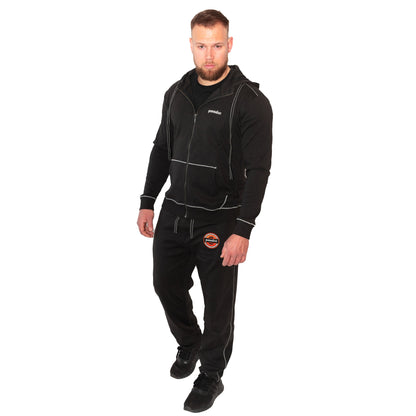 Joggingsæt | Sort/Hvid