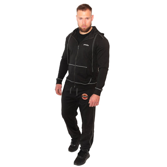 Joggingsæt | Sort/Hvid