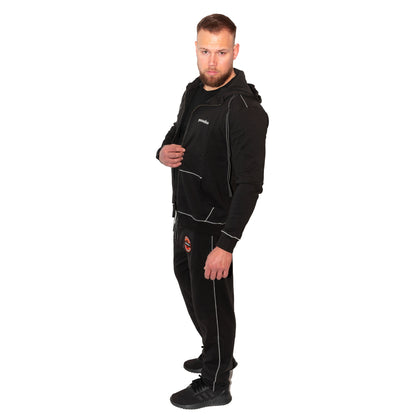 Joggingsæt | Sort/Hvid