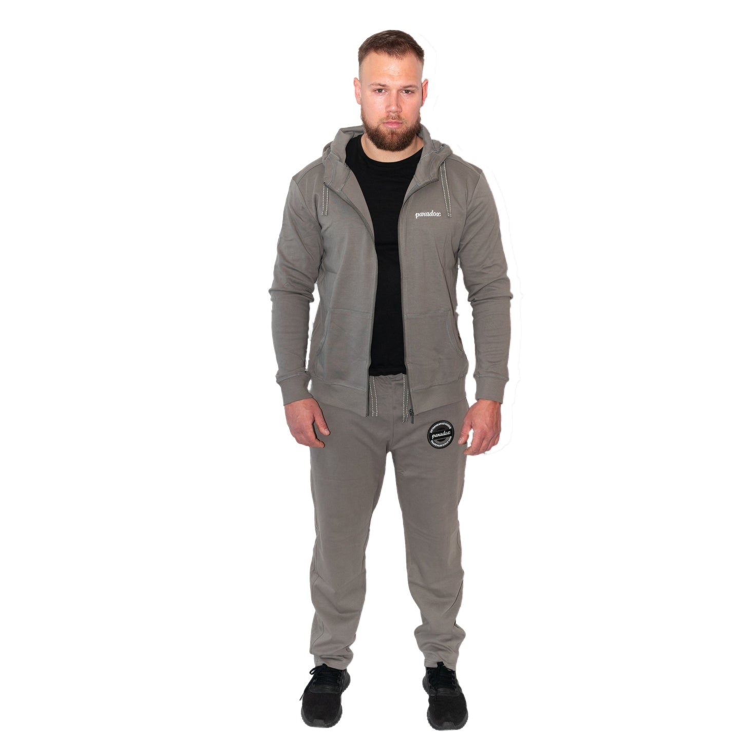 Joggingsæt | Mørk Grå