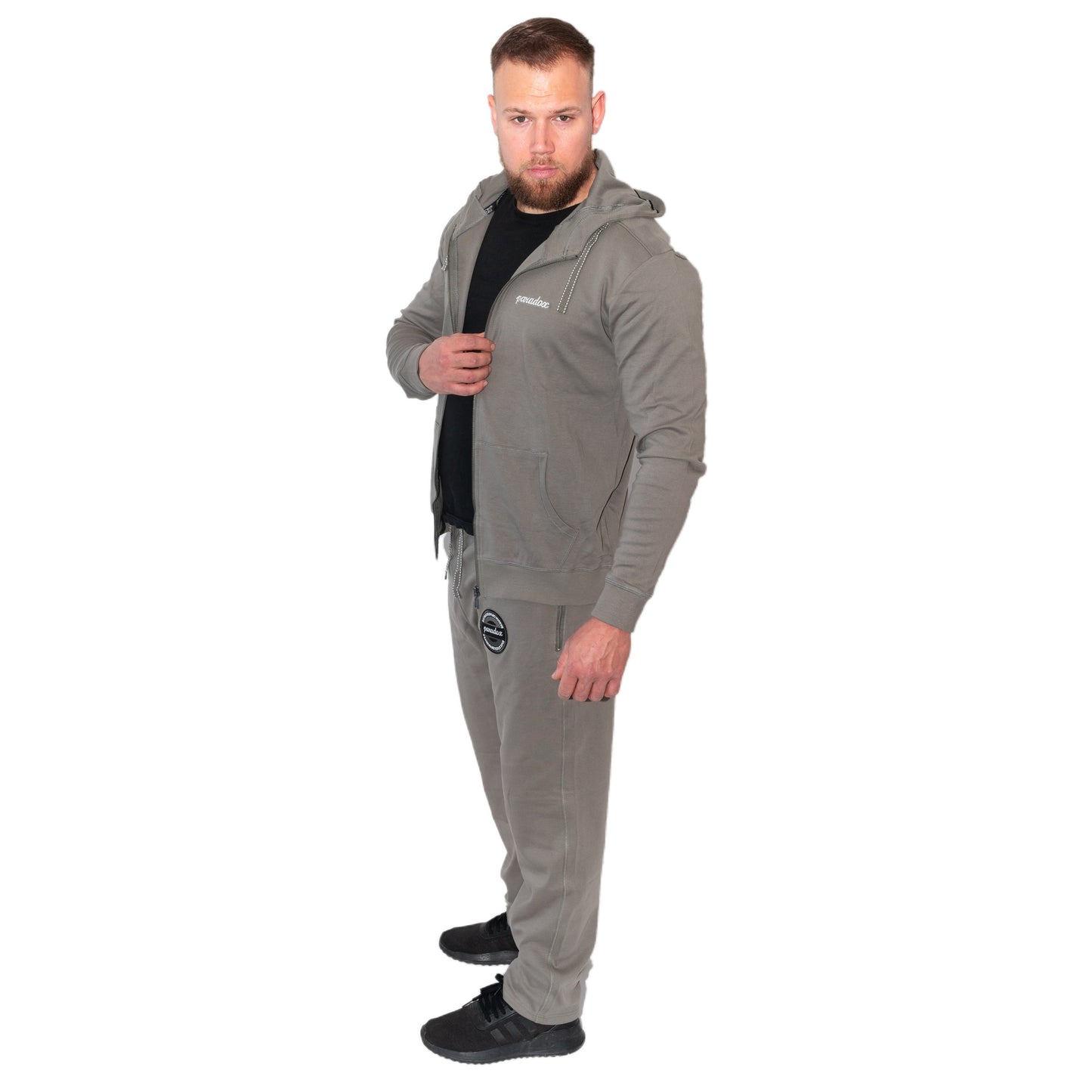 Joggingsæt | Mørk Grå