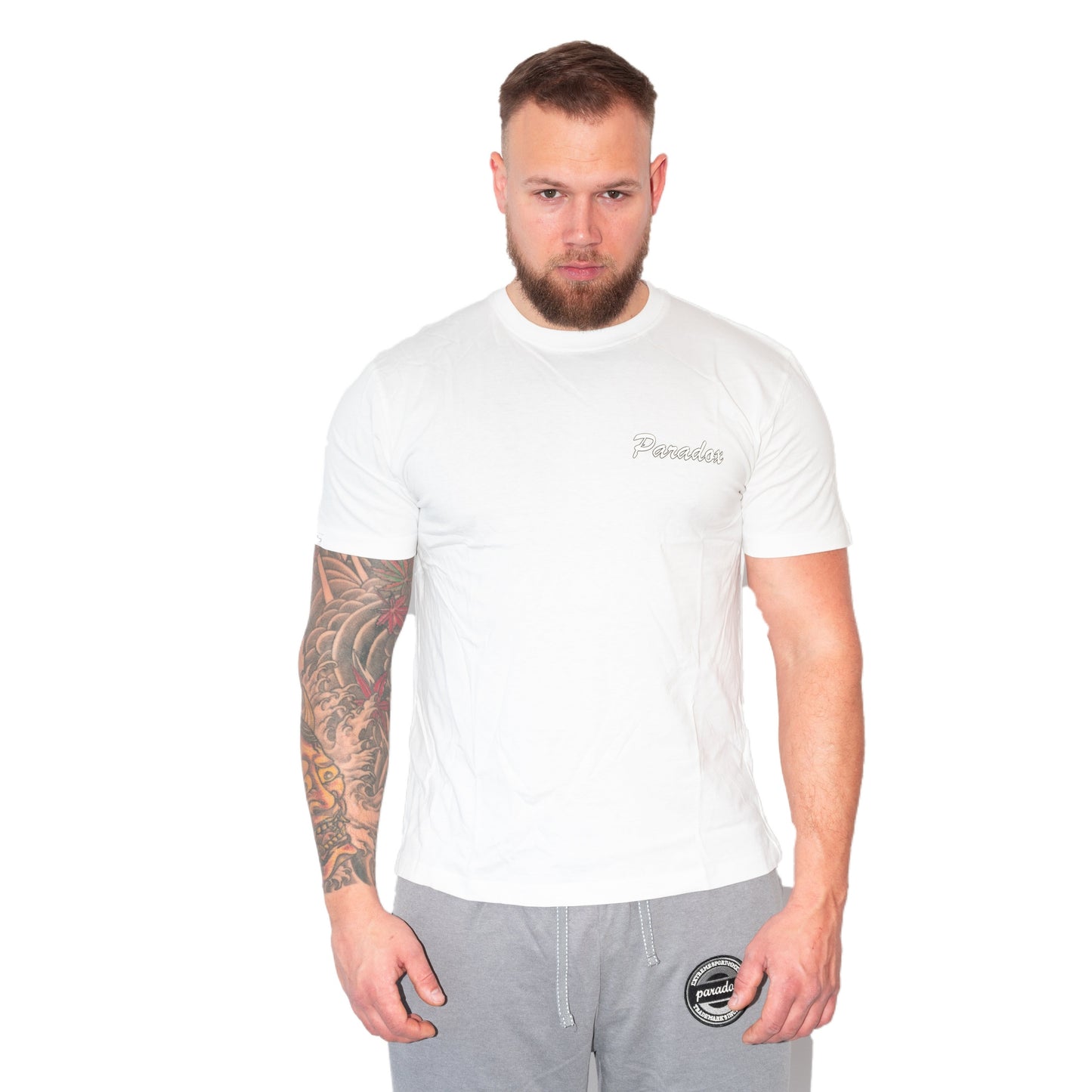 T-Shirt | Hvid