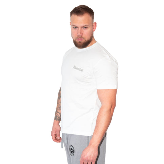 T-Shirt | Hvid