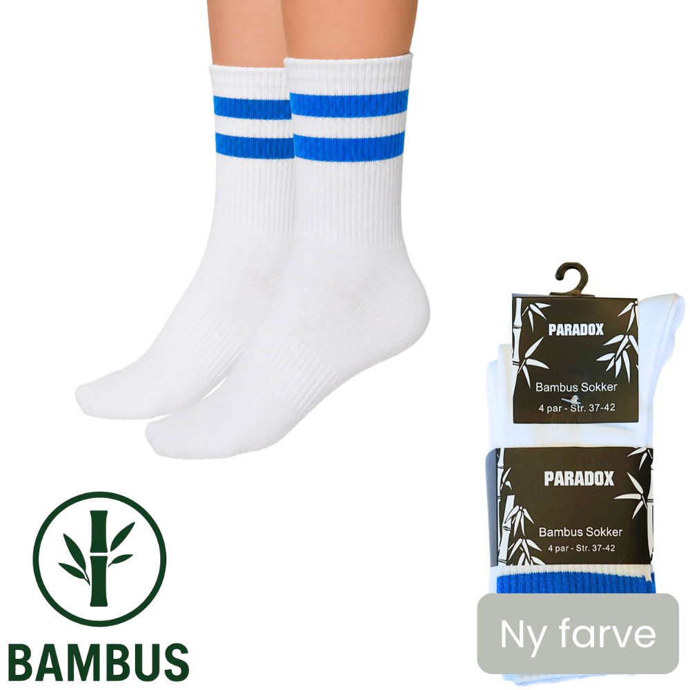 Tennissokker - Bambus