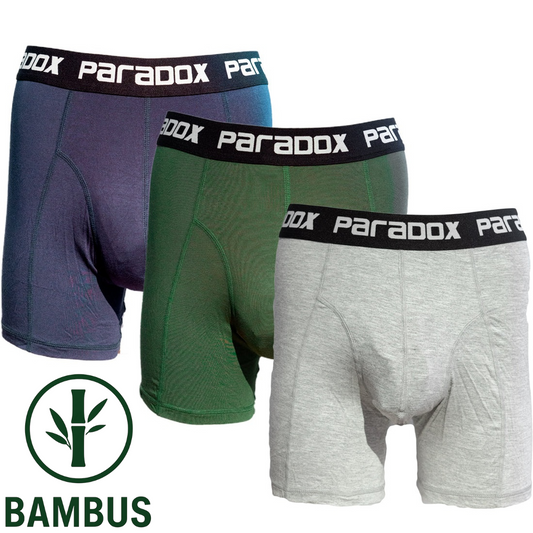 Boxer-Tights - Bambus | Mix (3-pak)