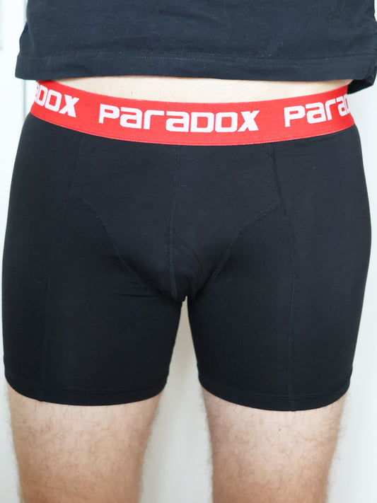 [KAMPAGNE] Boxer-Tights - Bambus | Red (9-pak)