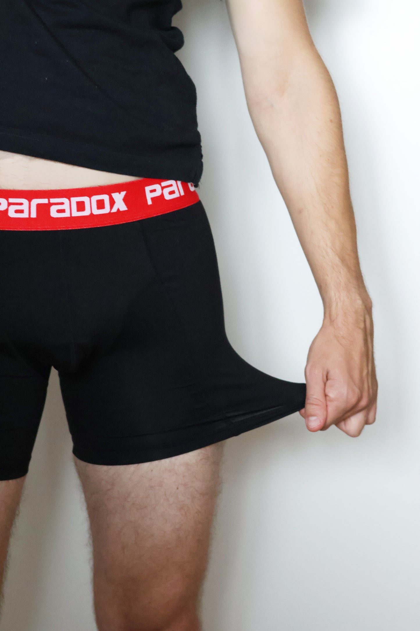 Boxer-Tights - Bambus | Red (3-pak)