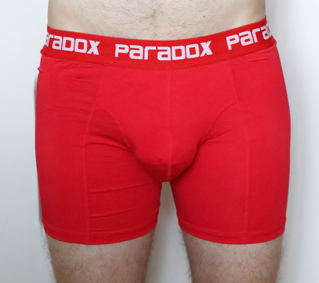 [KAMPAGNE] Boxer-Tights - Bambus | Red (9-pak)