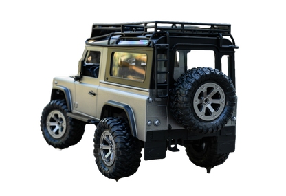 Fjernstyret Bil 4WD | Med kamera