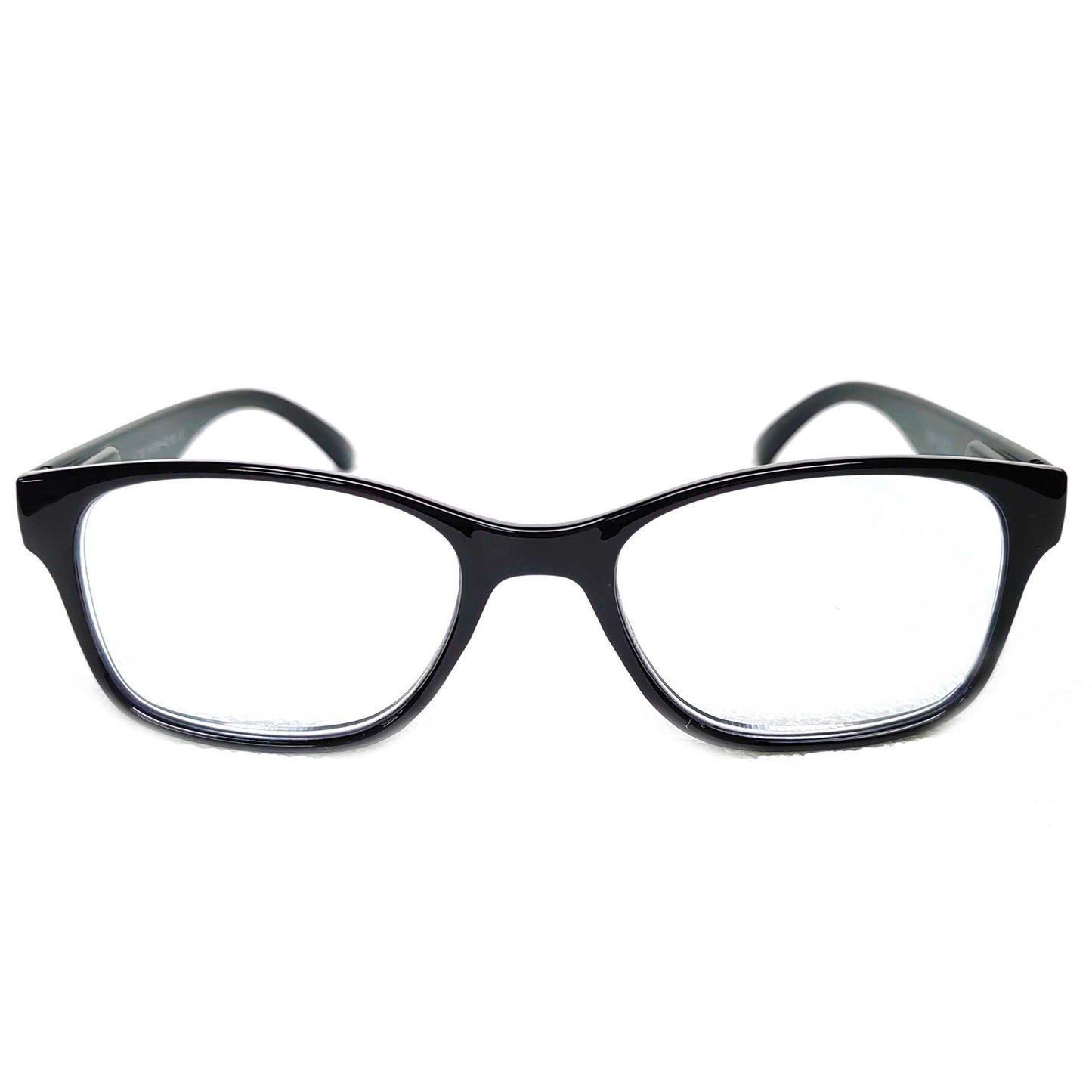 Læsebrille med glidende overgang