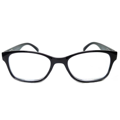 Læsebrille med glidende overgang