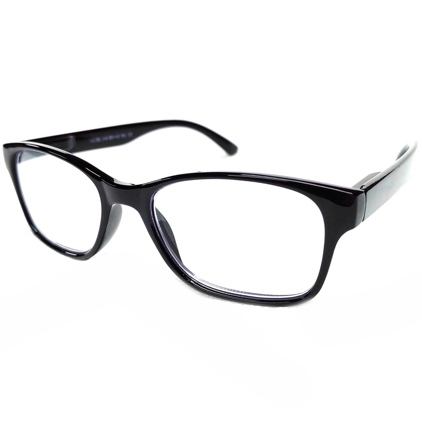 Læsebrille med glidende overgang