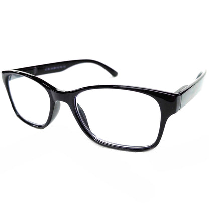 Læsebrille med glidende overgang