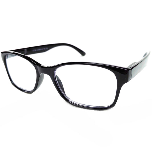 Læsebrille med glidende overgang